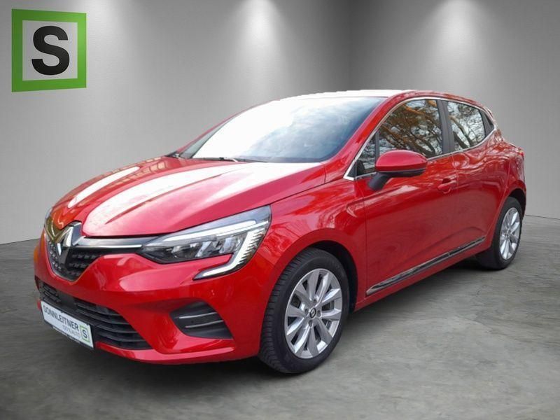 Rot Gebraucht 2021 Renault Clio V Intens Kleinwagen | 17.690 € (Fairer Preis) - Bild 1/4