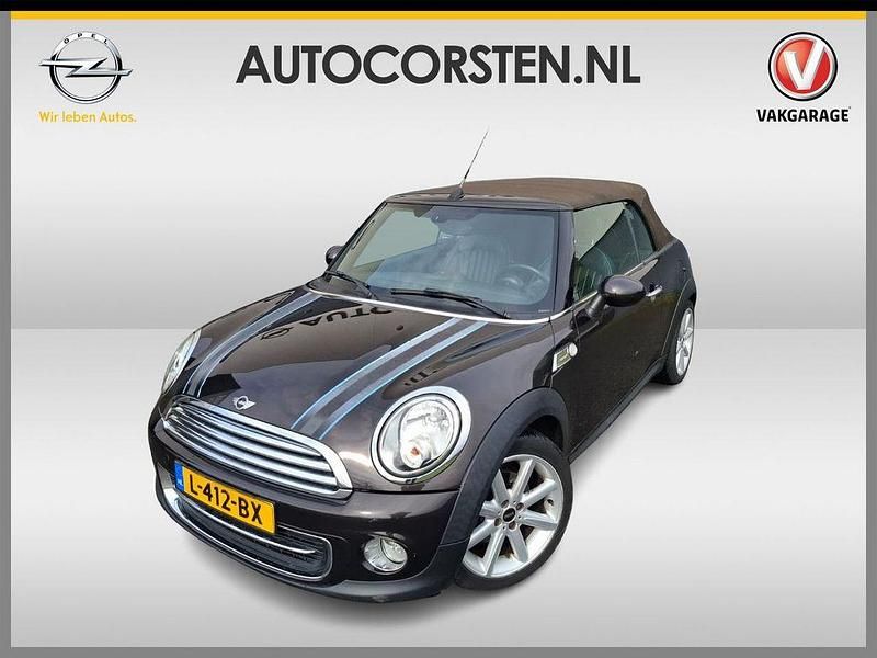Gebraucht Mini Cooper Cabriolet Chili 122 PS (89 kW) 2013 Braun Cabrio