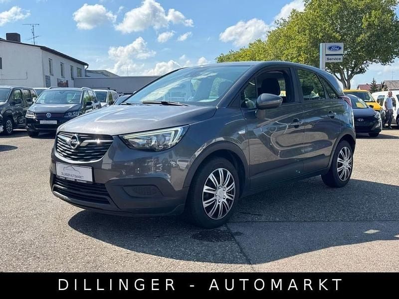 Gebraucht Opel Crossland X Edition 82 PS (60 kW) 2019 Grau SUV