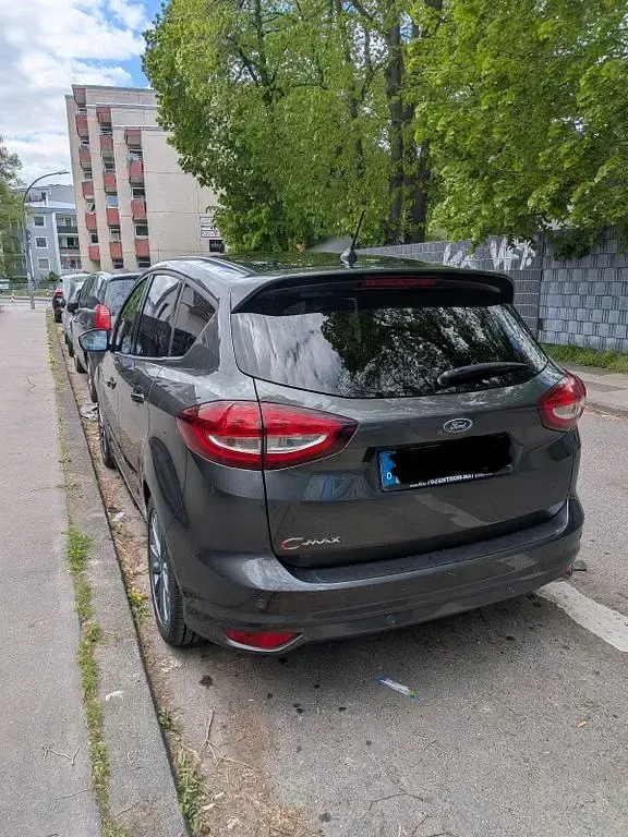 Gebraucht Ford C-MAX Cool & Connect 150 PS (110 kW) 2019 Grau Van / Kleinbus
