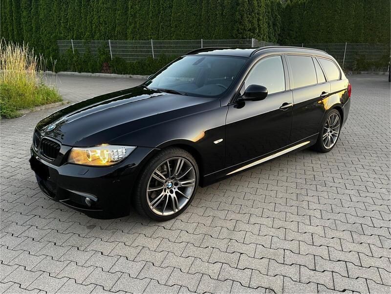 Schwarz Gebraucht 2011 BMW 325 Comfort Edition Kombi | 8.350 € (Fairer Preis) - Bild 1/4