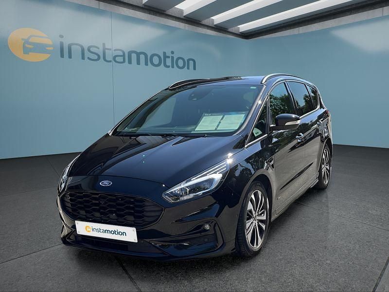 Schwarz Gebraucht 2020 Ford S-MAX ST-Line Van / Kleinbus | 31.799 € (Teuer) - Bild 1/4