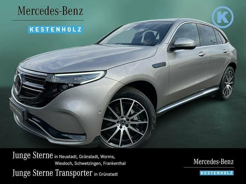 Mojavesilber Gebraucht 2022 Mercedes EQC400 AMG SUV | 47.880 € (Etwas zu teuer) - Bild 1/4