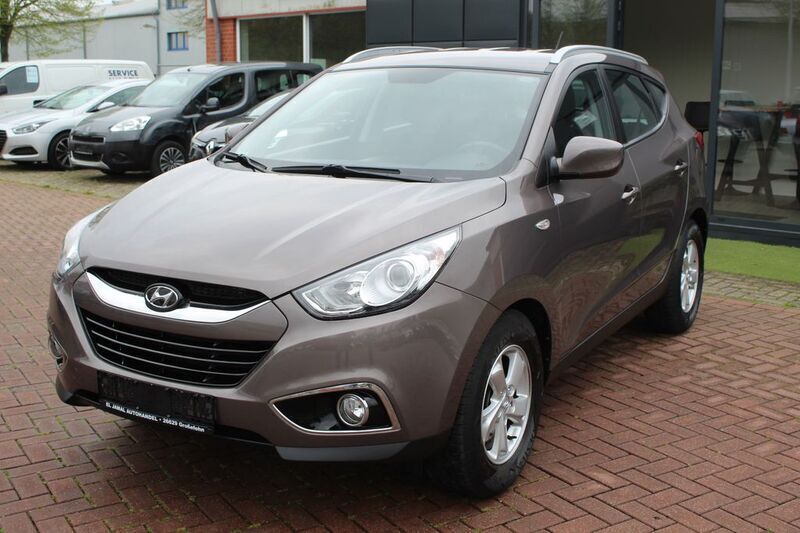 Braun Gebraucht 2012 Hyundai ix35 SUV | 9.500 € (Fairer Preis) - Bild 1/4