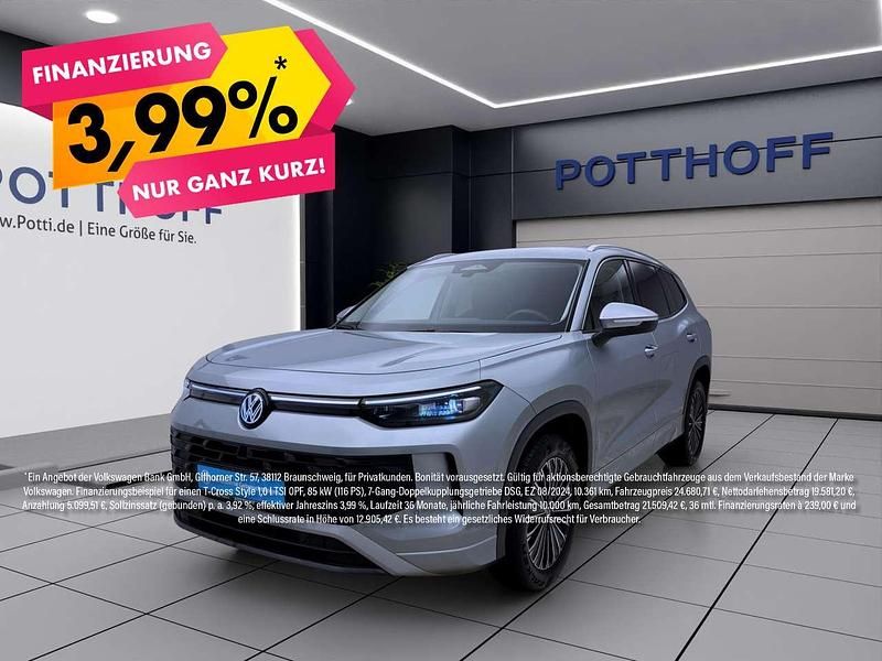 Gebraucht VW Tayron Life 150 PS (110 kW) 2025 Silber SUV