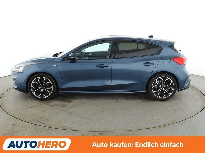 Gebraucht Ford Focus ST-Line 125 PS (91 kW) 2019 Blau Limousine