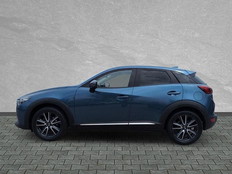 Gebraucht Mazda CX-3 Sports-Line 120 PS (88 kW) 2017 Turmaloinblau metall SUV