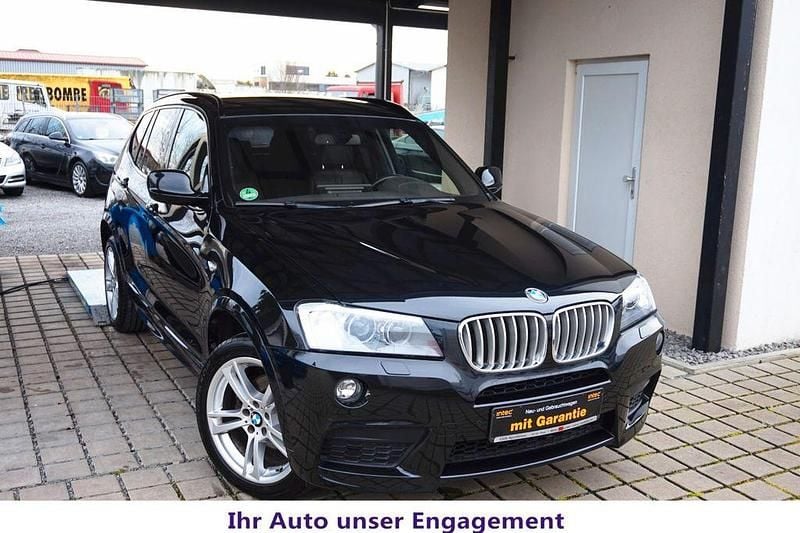 Black sapphire metallic Gebraucht 2014 BMW X3 M Sport SUV | 19.650 € (Fairer Preis) - Bild 1/4