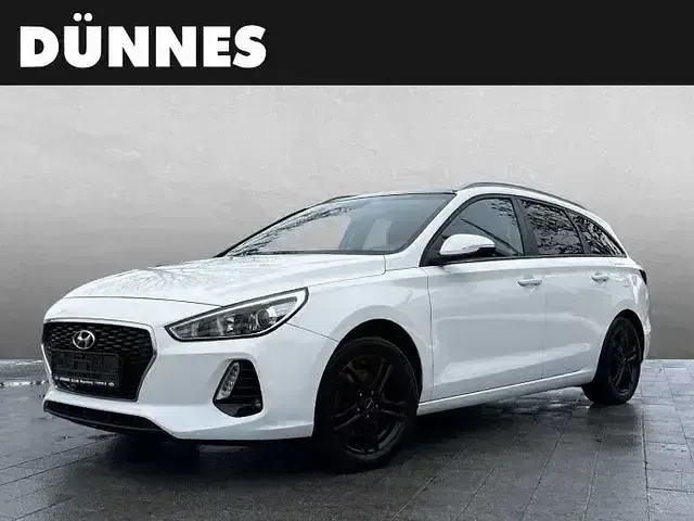 Second-hand Hyundai i30 103 CP (75 kW) 2017 Alb Break