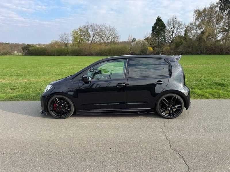 Gebraucht VW up! GTI 131 PS (96 kW) 2020 Schwarz Kleinwagen