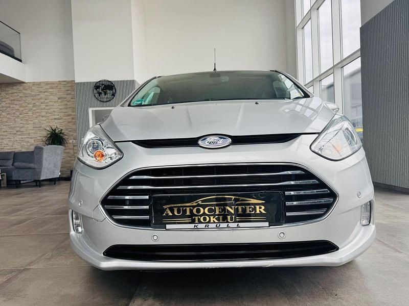 Gebraucht Ford B-MAX Individual 105 PS (77 kW) 2014 Grau Van / Kleinbus