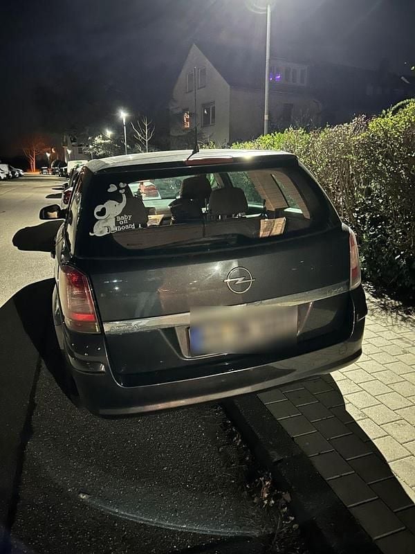 Gebraucht Opel Astra Selection 90 PS (66 kW) 2009 Grau Kombi