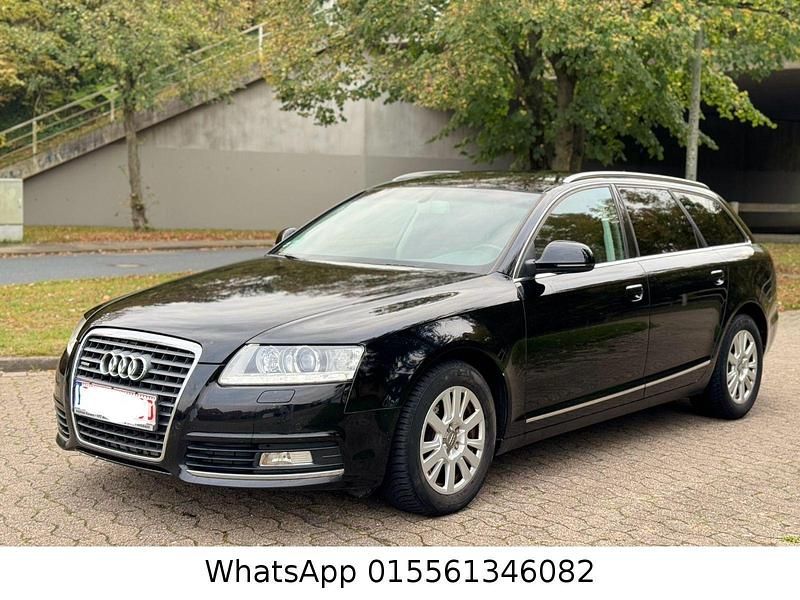Gebraucht Audi A6 Advanced 190 PS (139 kW) 2010 Schwarz Kombi