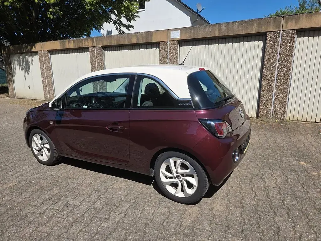 Gebraucht Opel Adam S 87 PS (63 kW) 2018 Rot Kleinwagen