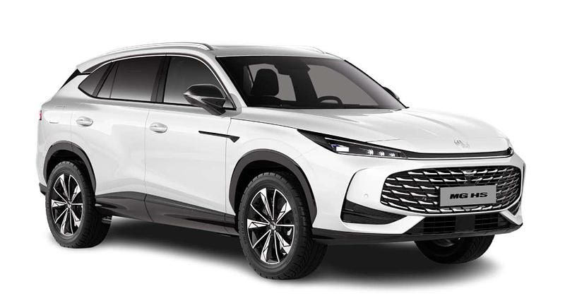 Weiß (pearl white) Neu 2025 MG HS Comfort SUV | 26.205 € (Fairer Preis) - Bild 1/2