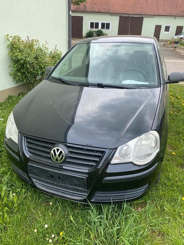 Schwarz Gebraucht 2009 VW Polo Kleinwagen | 2.499 € (Guter Preis) - Bild 1/4