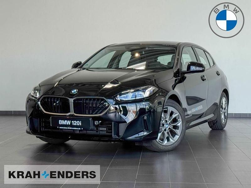 Schwarz Gebraucht 2025 BMW 120 Sport Line Kleinwagen | 35.990 € (Fairer Preis) - Bild 1/4
