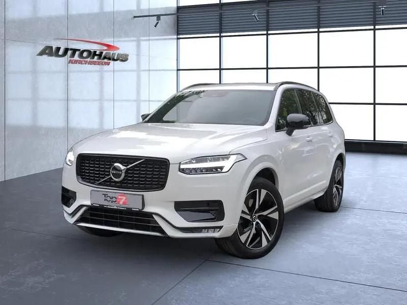 Ice white (weiß) Gebraucht 2021 Volvo XC90 R-Design SUV | 45.950 € (Guter Preis) - Bild 1/4