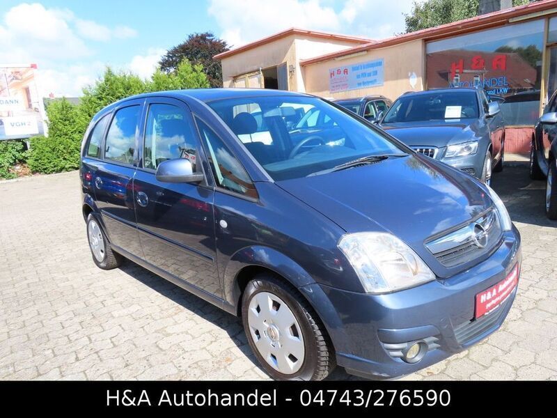 Gebraucht Opel Meriva Edition 90 PS (66 kW) 2007 Grau Van / Kleinbus