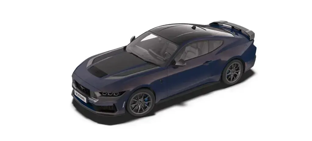 Neu Ford Mustang Dark Horse 454 PS (333 kW) 2026 Blau Coupé