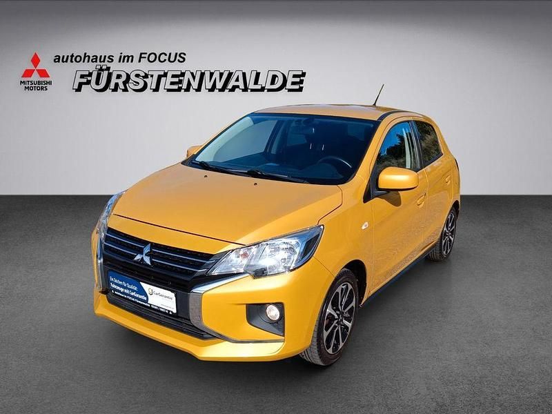 Gelb Gebraucht 2021 Mitsubishi Space Star Limousine | 8.995 € (Fairer Preis) - Bild 1/4