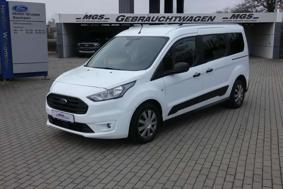 Gebraucht Ford Transit Trend 101 PS (74 kW) 2022 Frostweiß Kombi