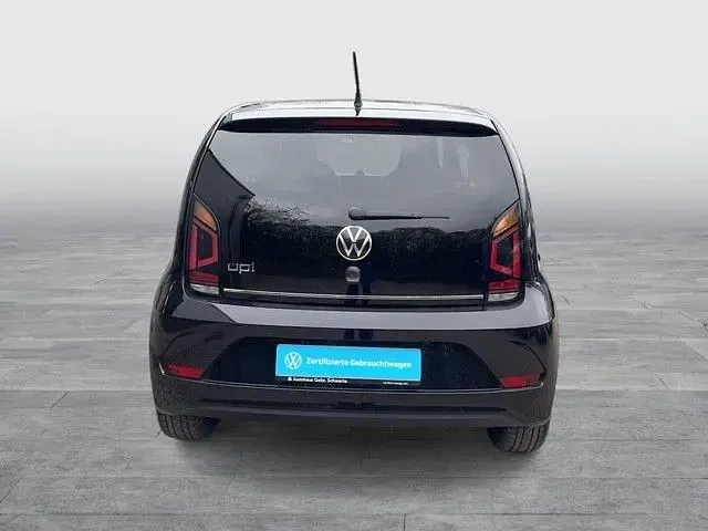 Gebraucht VW up! Active 65 PS (47 kW) 2022 Schwarz Kleinwagen