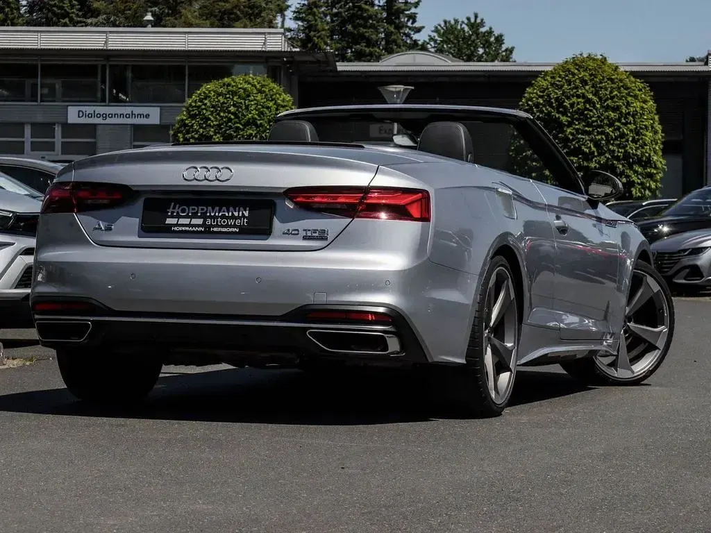Gebraucht Audi A5 Cabriolet Ambiente 204 PS (150 kW) 2022 Florettsilber metallic Cabrio