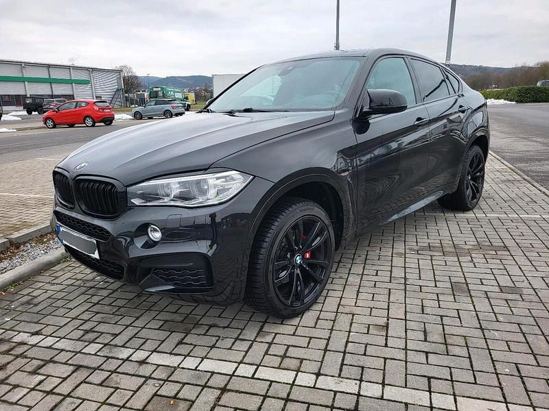 Schwarz Gebraucht 2015 BMW X6 Shadowline SUV | 33.999 € - Bild 1/4