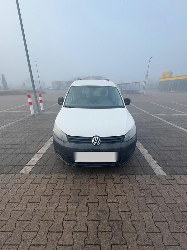 Gebraucht VW Caddy 86 PS (63 kW) 2012 Weiß Van / Kleinbus