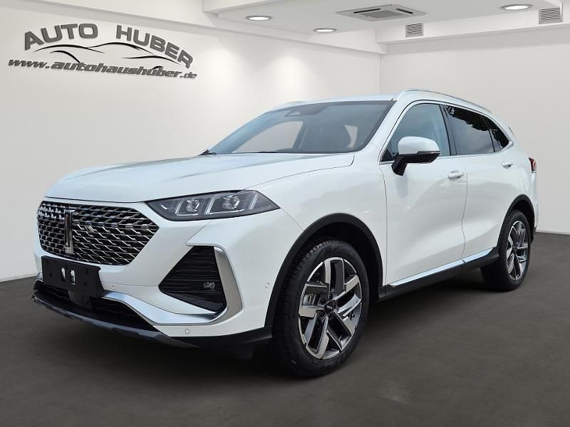 Snow white Neu 2025 Wey 03 Lux SUV | 51.490 € (Fairer Preis) - Bild 1/4