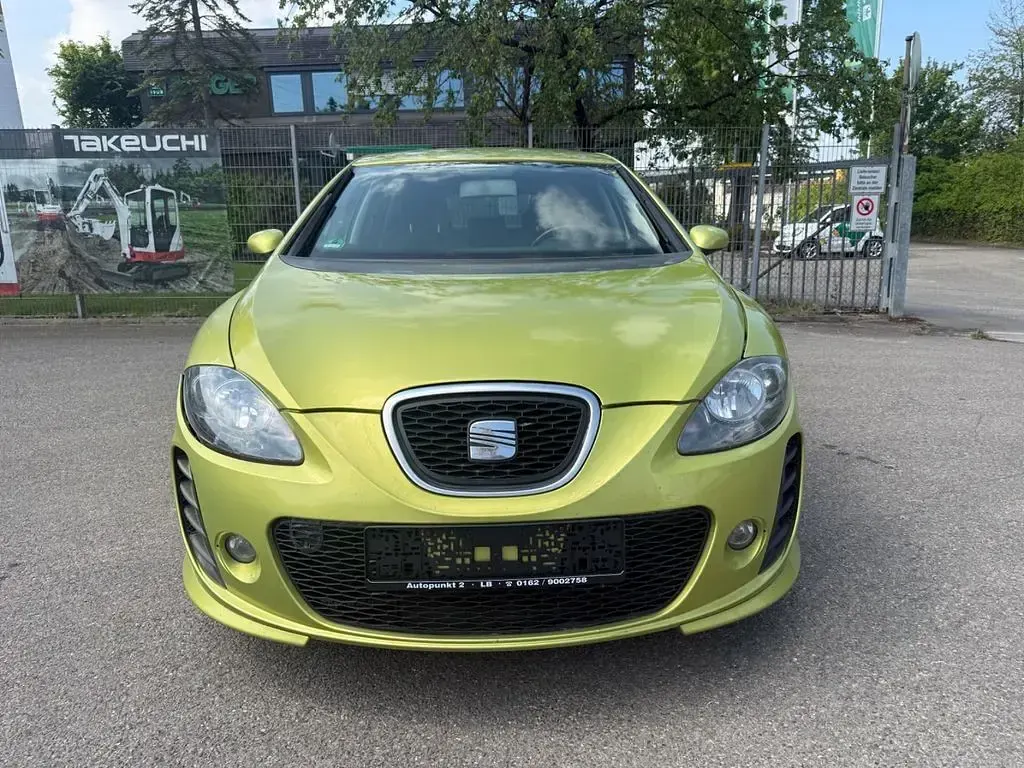 Gebraucht Seat Leon 86 PS (63 kW) 2008 Grün Kleinwagen