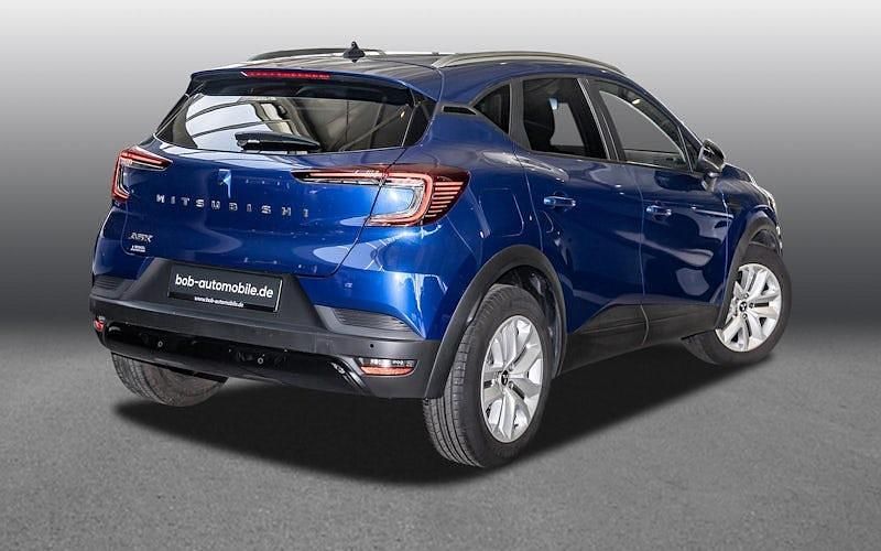 Gebraucht Mitsubishi ASX Plus 140 PS (102 kW) 2023 Blau SUV
