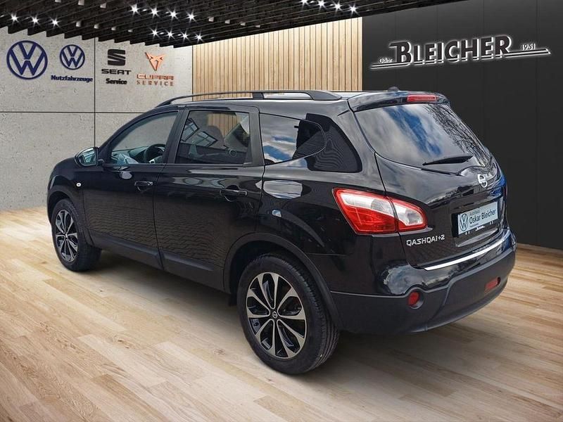 Gebraucht Nissan Qashqai +2 360º 141 PS (103 kW) 2013 Schwarz SUV