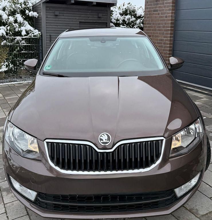 Gebraucht Skoda Octavia Elegance 140 PS (102 kW) 2013 Braun Limousine