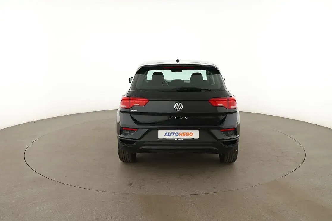 Gebraucht VW T-Roc 116 PS (85 kW) 2019 Schwarz SUV