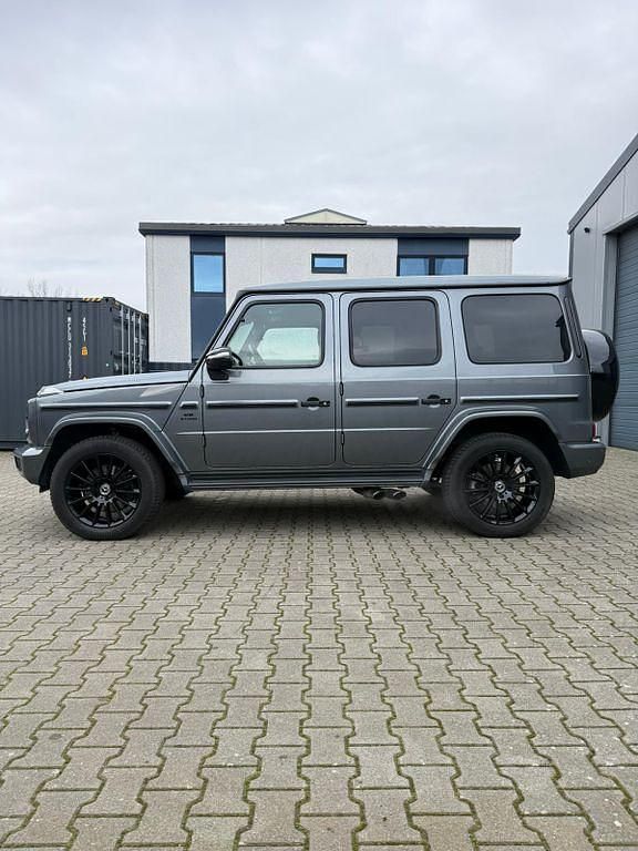 Gebraucht Mercedes G500 AMG 421 PS (309 kW) 2018 Grau SUV