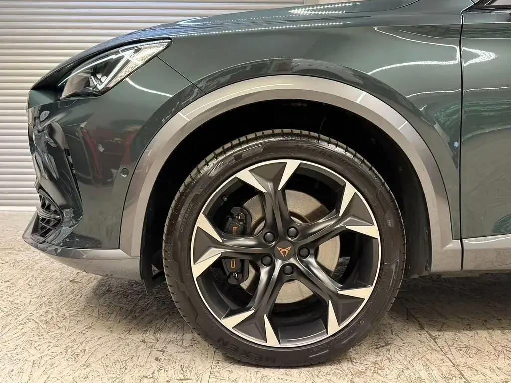Gebraucht Cupra Formentor VZ 310 PS (228 kW) 2022 Grün SUV