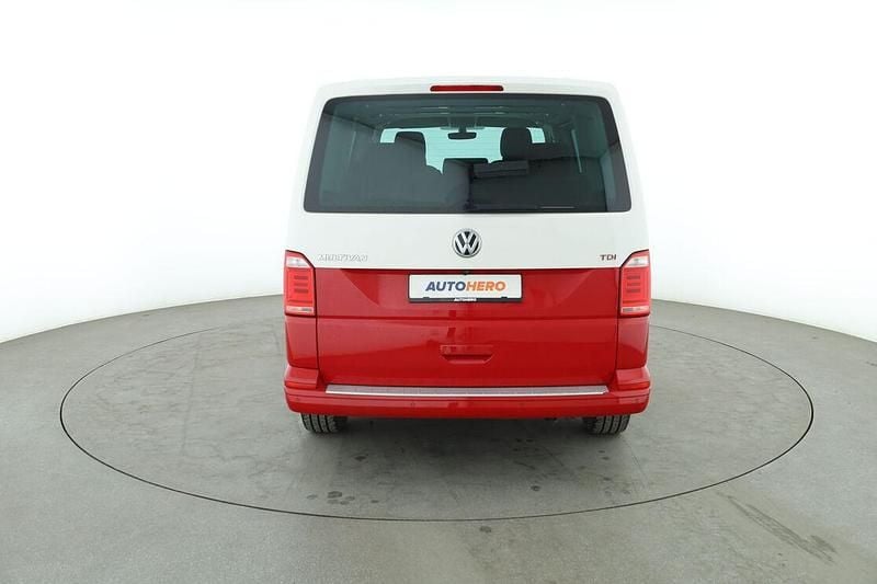 Gebraucht VW Multivan Comfortline 204 PS (150 kW) 2016 Rot Van