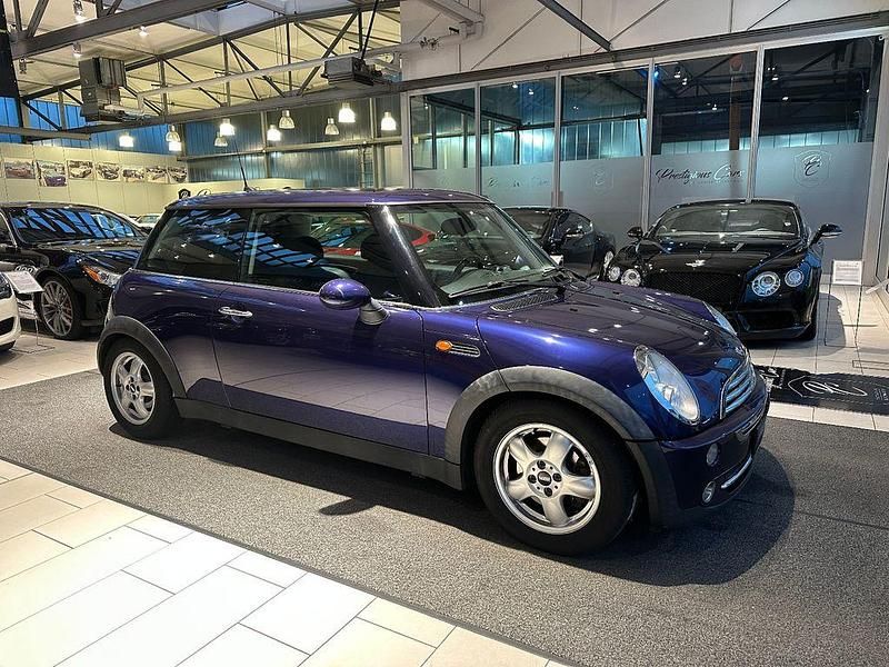 Gebraucht Mini Cooper 116 PS (85 kW) 2005 Violet Kleinwagen