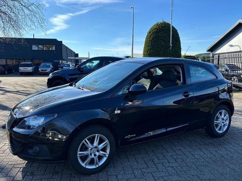 Gebraucht Seat Ibiza 75 PS (55 kW) 2011 Schwarz