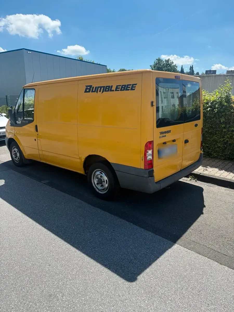 Gebraucht Ford Transit 110 PS (80 kW) 2007 Gelb Van / Kleinbus