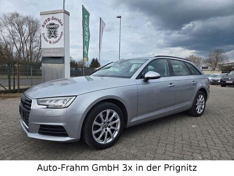Gebraucht Audi A4 Basis 190 PS (139 kW) 2015 Silber Kombi