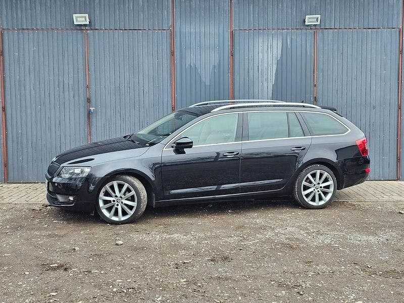 Gebraucht Skoda Octavia Style 150 PS (110 kW) 2017 Schwarz Kombi