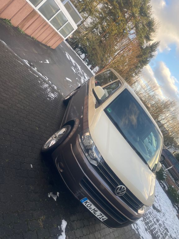 Beige Gebraucht 2014 VW T5 Van | 11.400 € (Guter Preis) - Bild 1/4