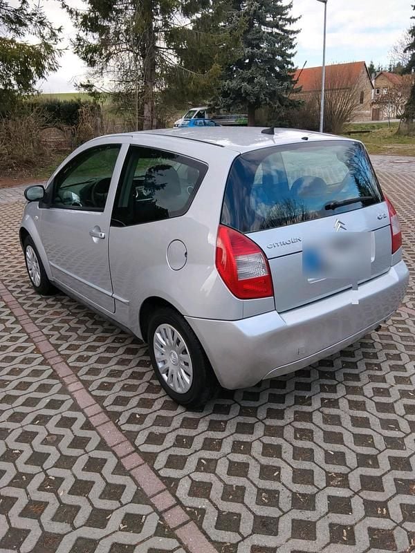 Gebraucht Citroën C2 2007 Silber Kleinwagen