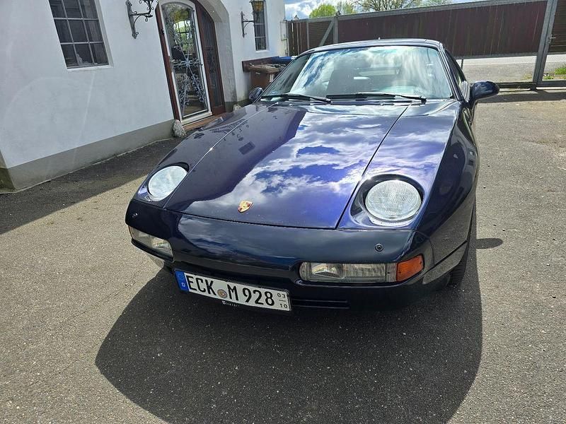 Gebraucht Porsche 928 349 PS (256 kW) 1992 Blau Coupé