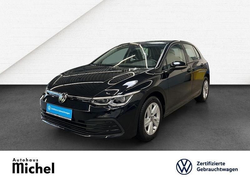Schwarz Gebraucht 2023 VW Golf VIII Life Limousine | 19.730 € (Fairer Preis) - Bild 1/2