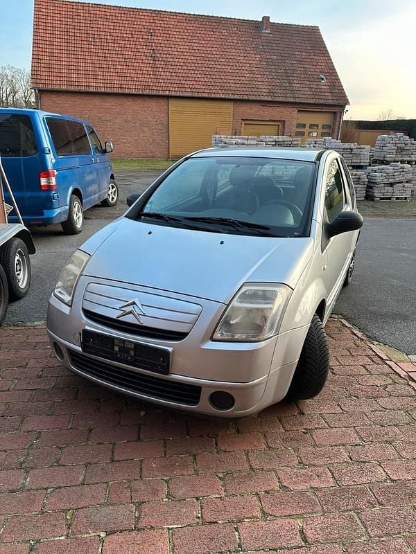 Second-hand Citroën C2 60 CP (44 kW) 2007 Argintiu Hatchback