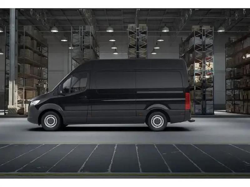 Gebraucht Mercedes Sprinter 170 PS (125 kW) 2022 Obsidianschwarz metallic Van